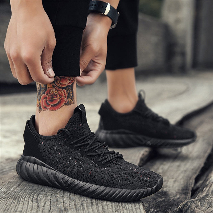 Running Shoes For Men Outdoor Mesh Comfortable Man Sneakers