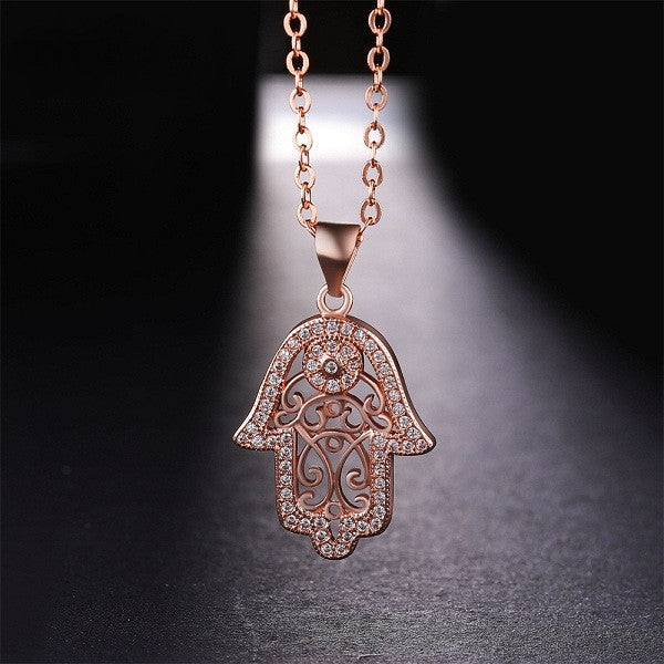 SparkShift Evil Eye Protection Necklace