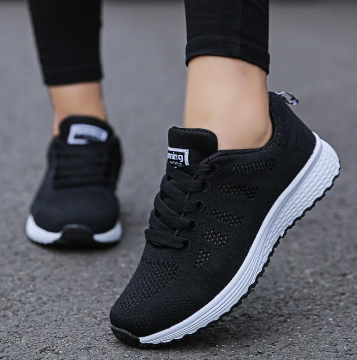 Shoes Woman Sneakers White Platform Trainers Women Shoe