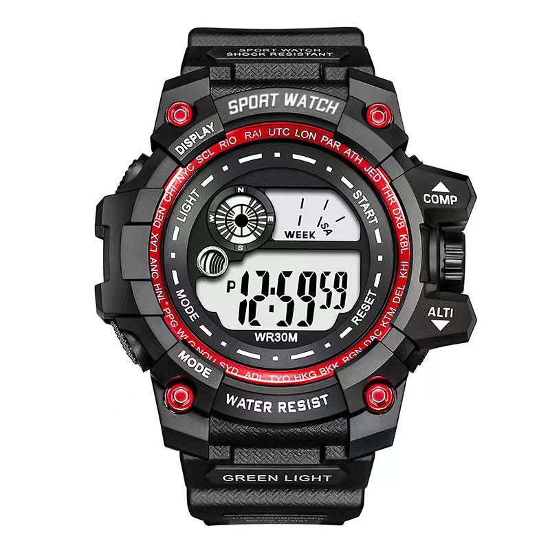 Student watch sports boy electronic watch