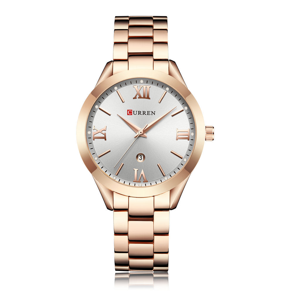 9007 Rose Gold Watch Women Quartz Watches Ladies Top Brand Luxury Female Wrist Watch Girl Clock Relogio Feminino