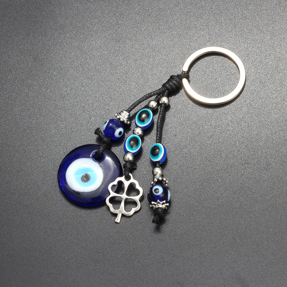 SparkShift Evil Eye Protection  Keychain