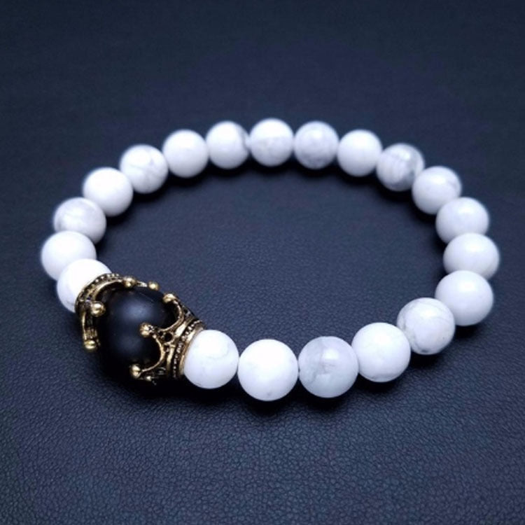 SparkShift Apex Power Tiger eye Bead bracelet