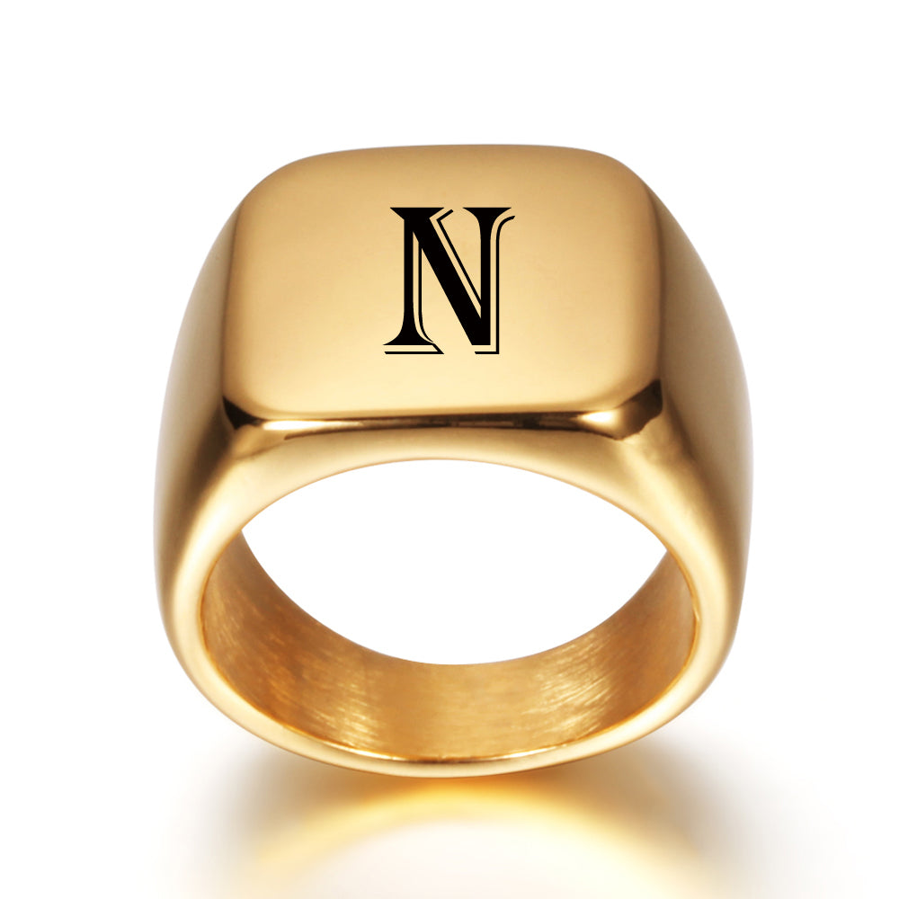 Sparkshift Classic Signet Ring