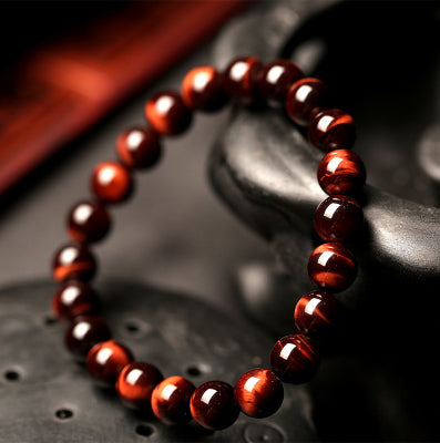 SparkShift Apex Tiger Eye Bracelet (8mm)
