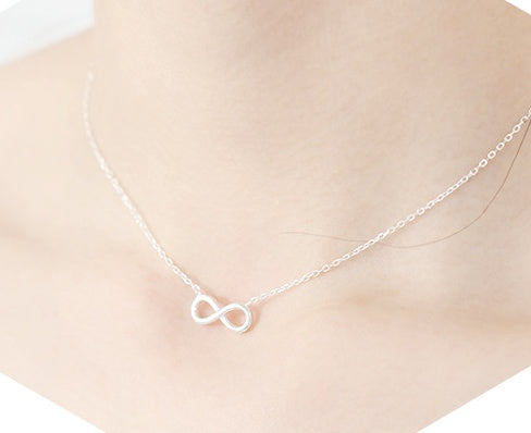 SparkShift Infinity Necklace Earring Bracelet