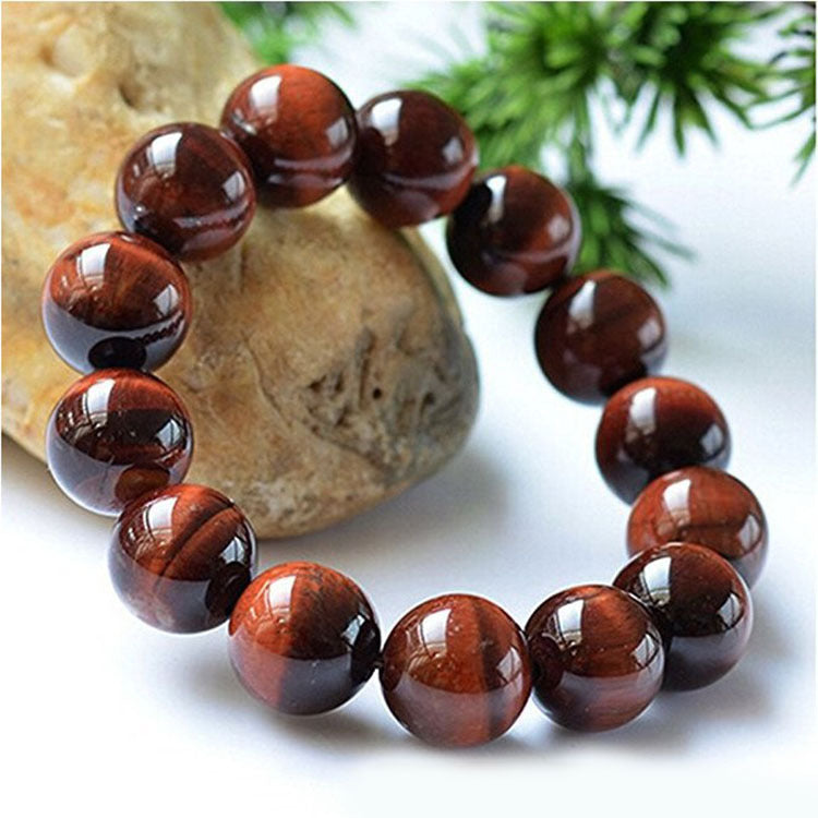 SparkShift Apex Red Tiger Eye Bracelet