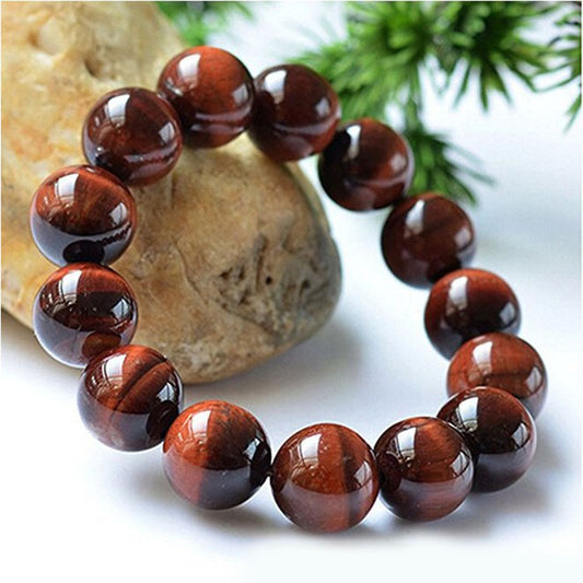 SparkShift Apex Red Tiger Eye Bracelet