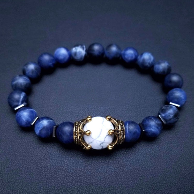 SparkShift Apex Power Tiger eye Bead bracelet