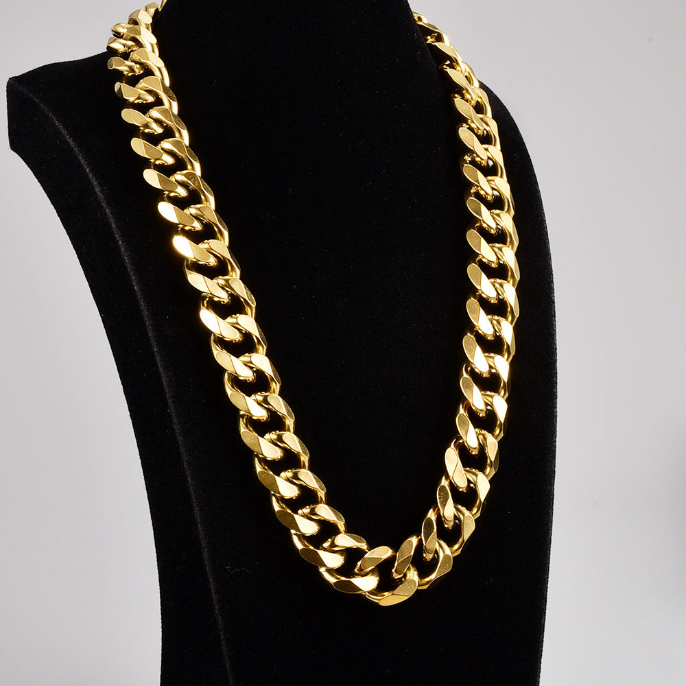 SparkShift Cuban Chain