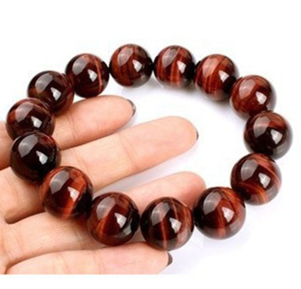 SparkShift Apex Red Tiger Eye Bracelet