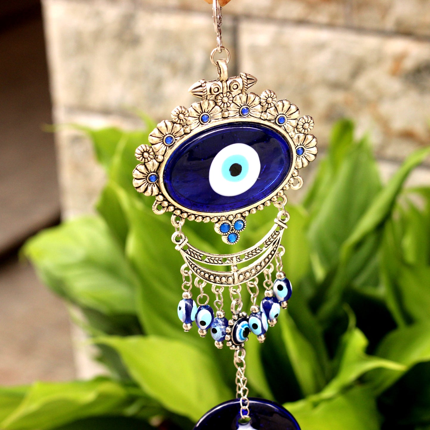 SparkShift Turkish Evil Eye Wall Protection Charm