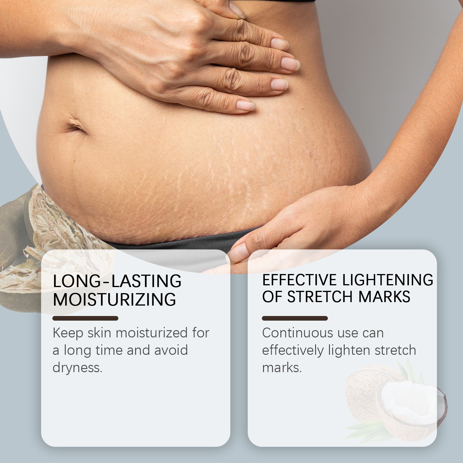 Skin Care Cream Post-Natal Body Skin Moisturizing Repair