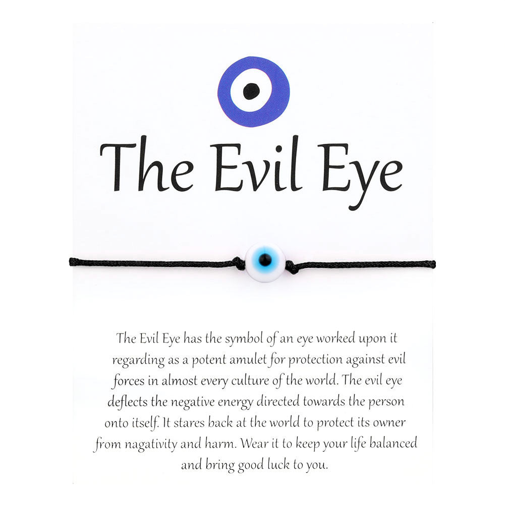 SparkShift Red String Evil Eye Protection Bracelet
