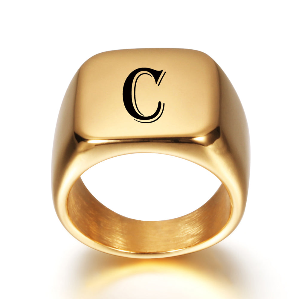 Sparkshift Classic Signet Ring