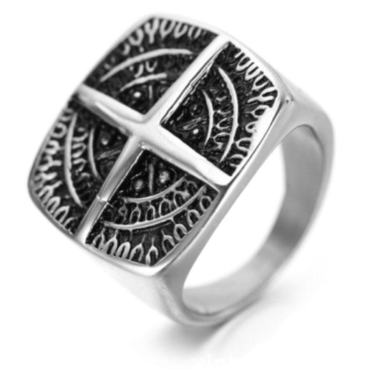 SparkShift Atlas Signet Ring