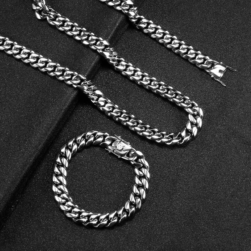 SparkShift Apex Cuban Chain