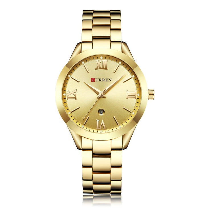 9007 Rose Gold Watch Women Quartz Watches Ladies Top Brand Luxury Female Wrist Watch Girl Clock Relogio Feminino