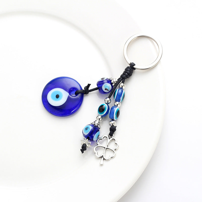 SparkShift Evil Eye Protection  Keychain