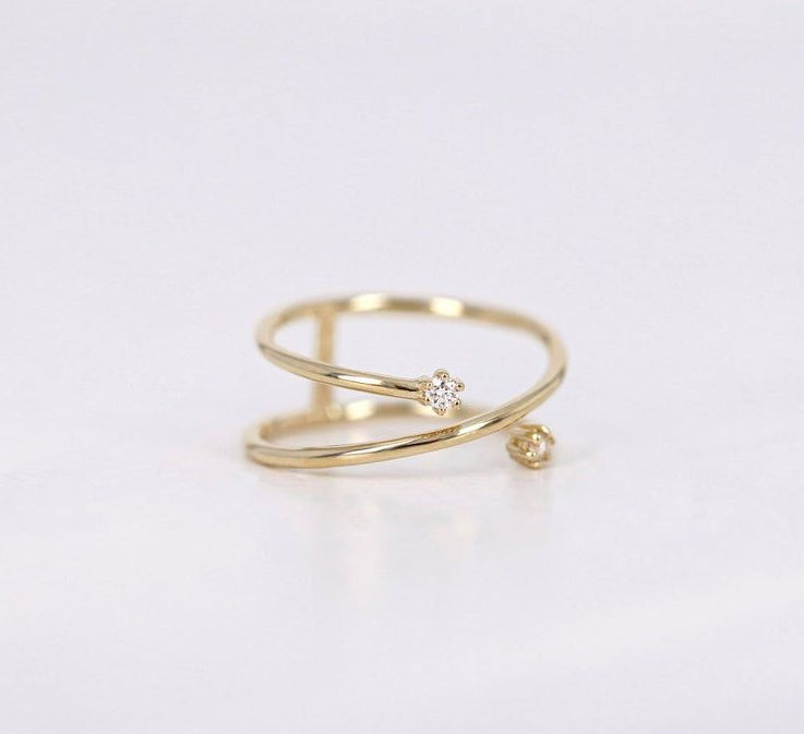 SparkShift Blossom Ring