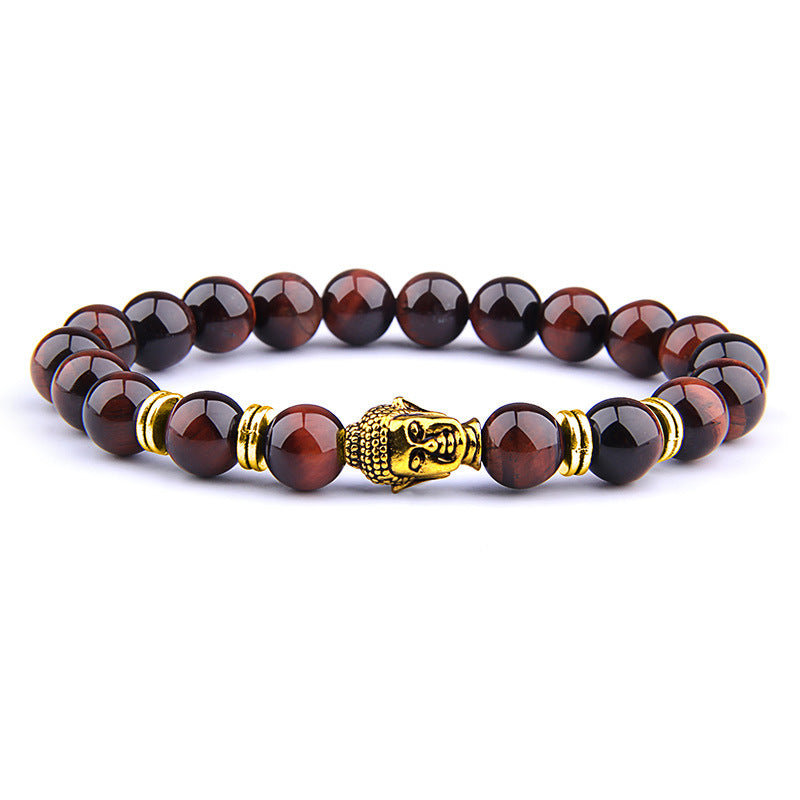 SparkShift Apex Tiger Eye Bracelet Blue