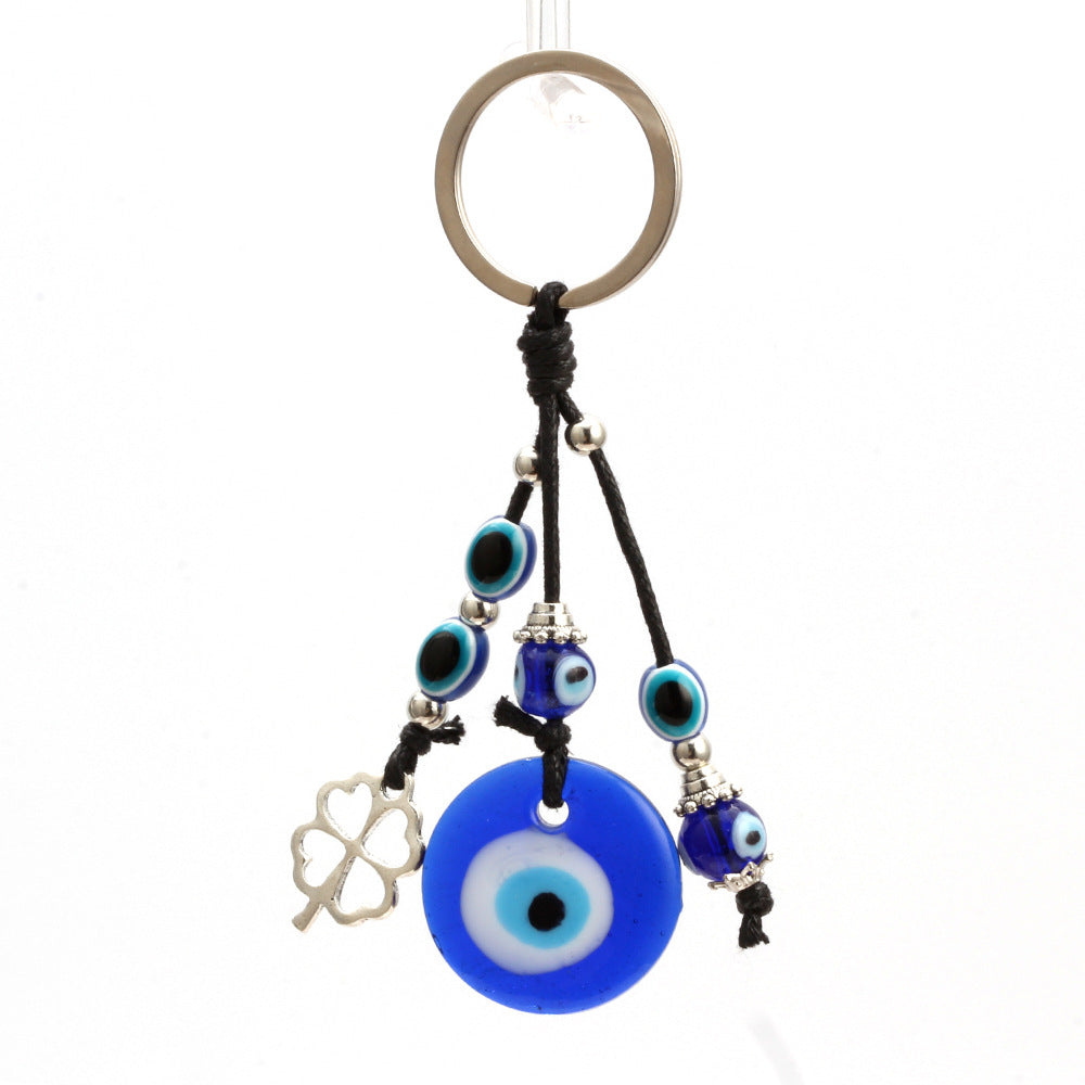 SparkShift Evil Eye Protection  Keychain