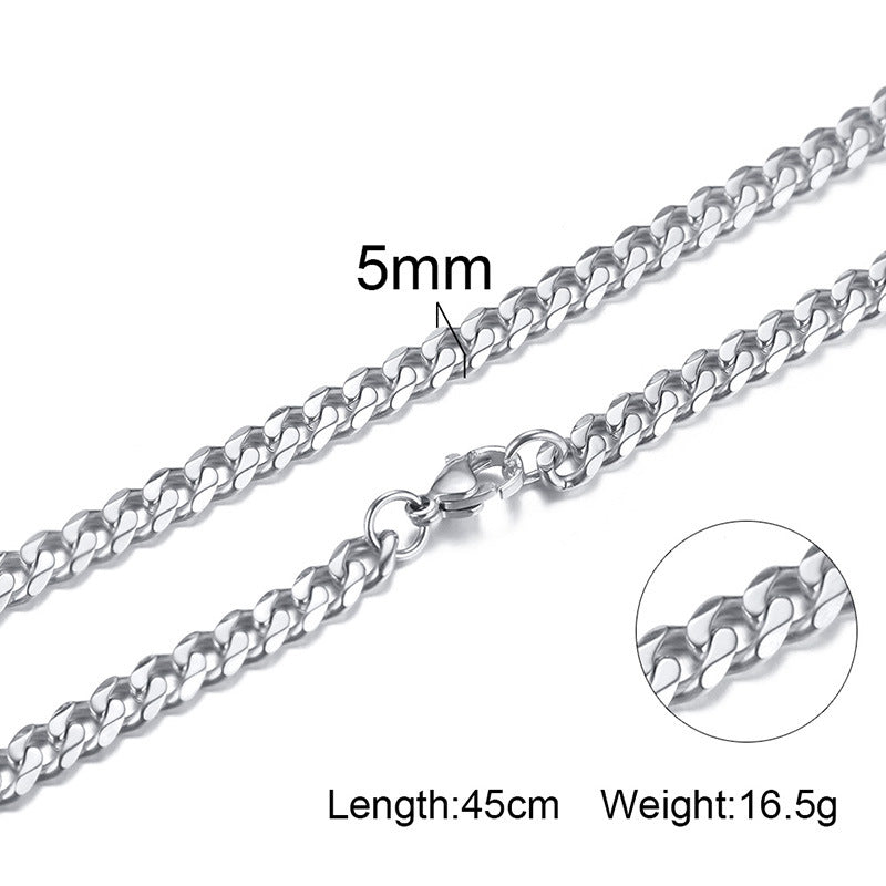 SparkShift Nova Cuban Chain