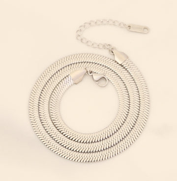 Classic Snake Chain Necklace