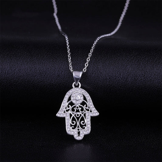 SparkShift Evil Eye Protection Necklace