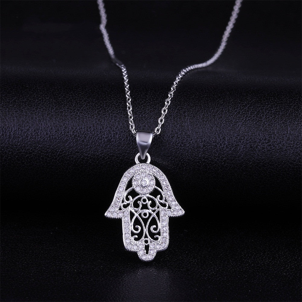 SparkShift Evil Eye Protection Necklace