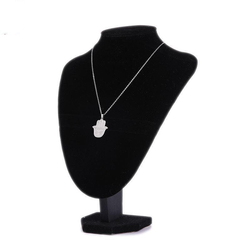 SparkShift Hamsa Evil Eye Protection Necklace