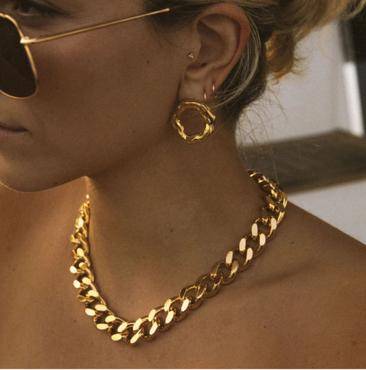 SparkShift Cuban Chain