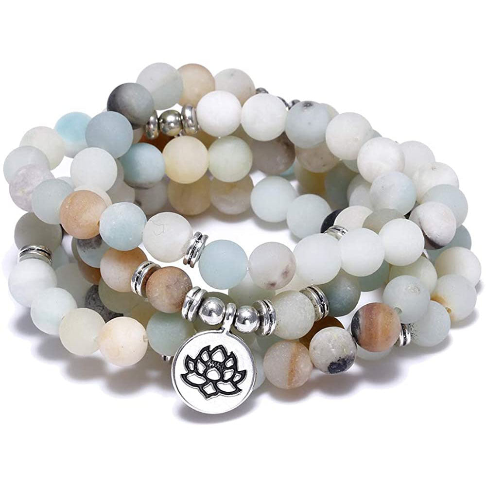 SparkShift Apex 108 Bead Tiger Eye Meditation Bracelet