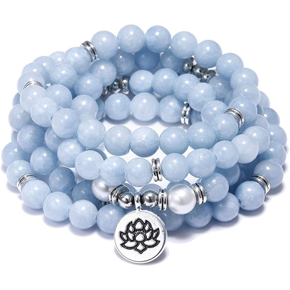 SparkShift Apex 108 Bead Tiger Eye Meditation Bracelet