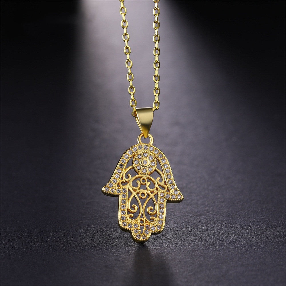 SparkShift Evil Eye Protection Necklace