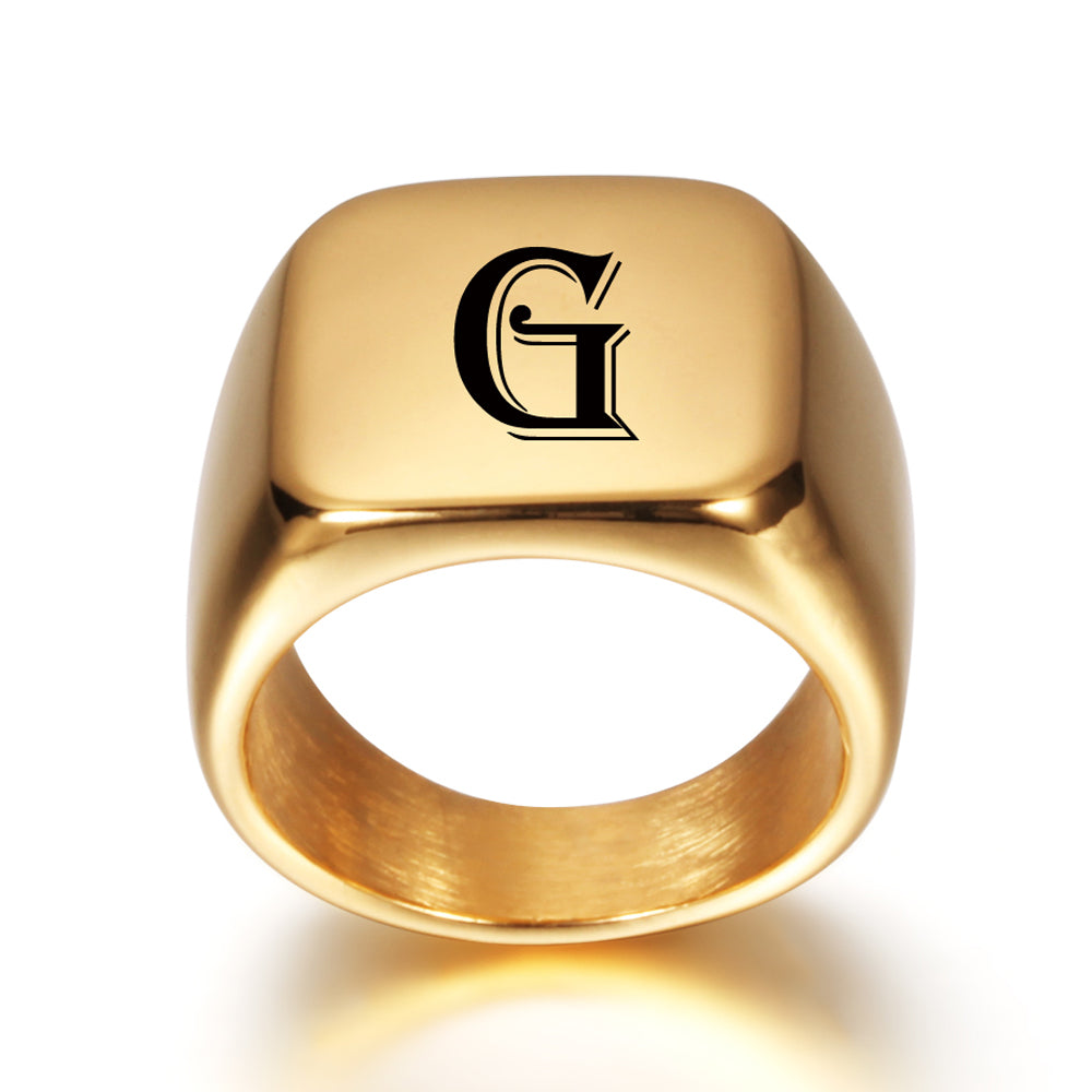 Sparkshift Classic Signet Ring