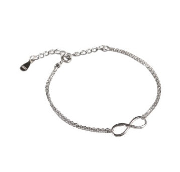 SparkShift Infinity Necklace Earring Bracelet