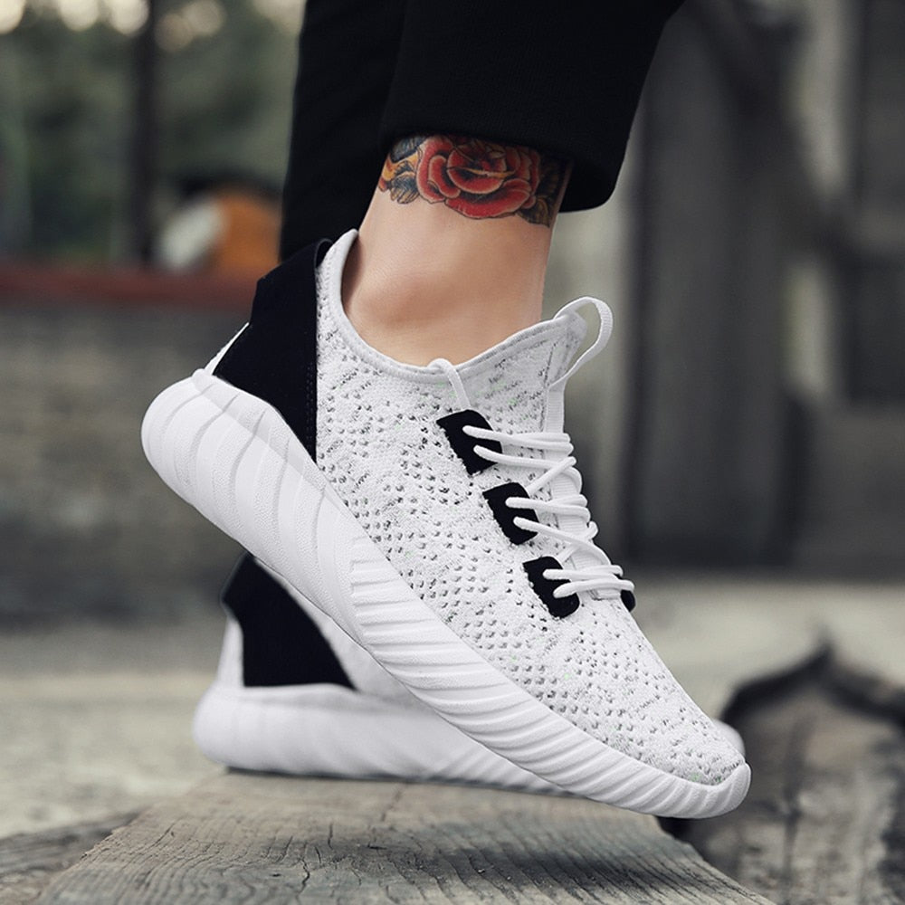 Running Shoes For Men Outdoor Mesh Comfortable Man Sneakers