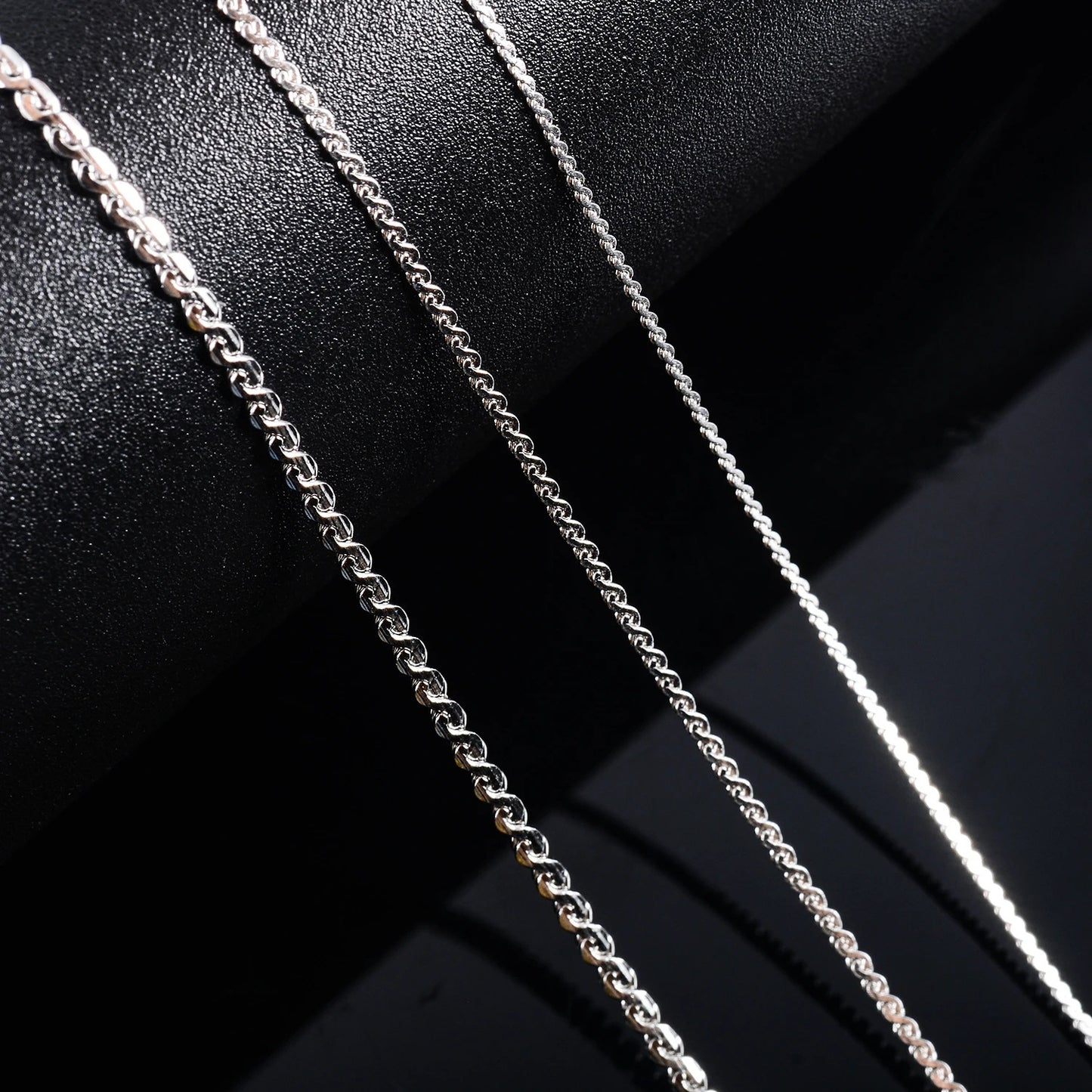 Serenity S Curve Necklace