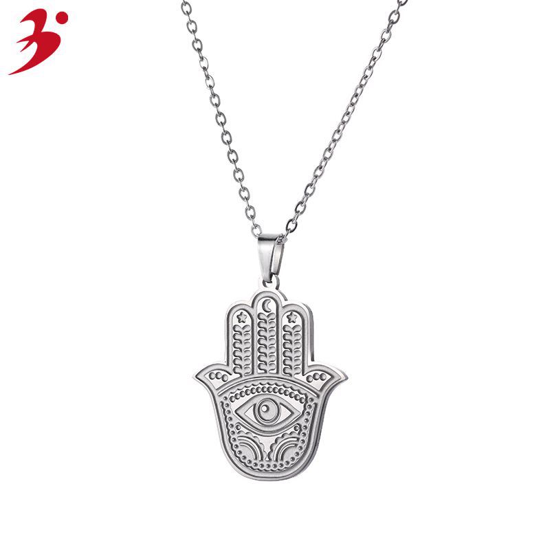 SparkShift Hamsa Evil Eye Protection Necklace/Bracelet