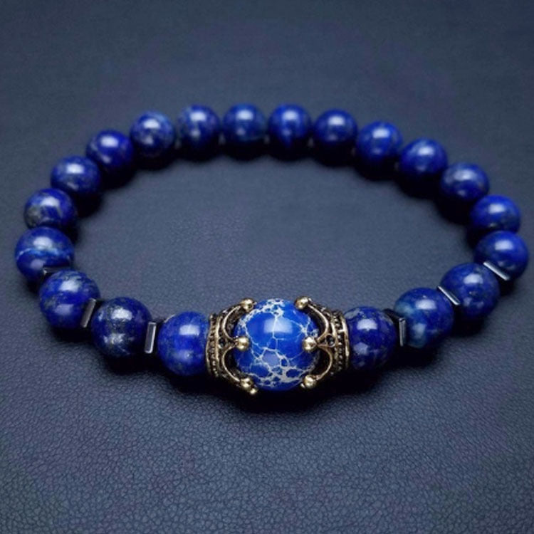 SparkShift Apex Power Tiger eye Bead bracelet