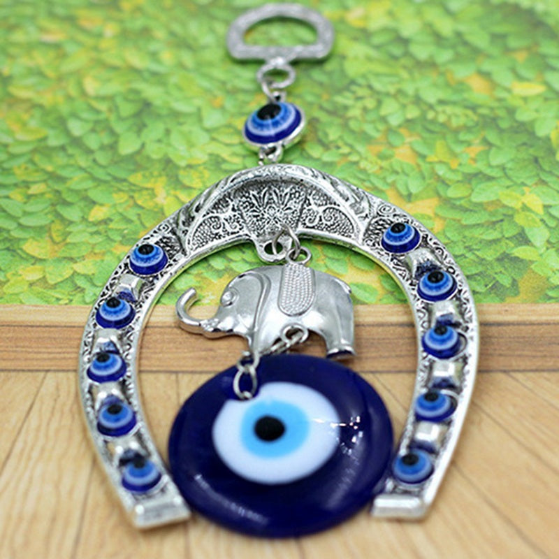 SparkShift Turkish Evil Eye Wall Protection Charm