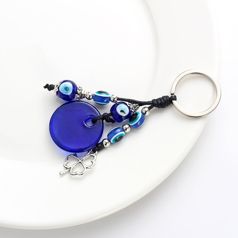 SparkShift Evil Eye Protection  Keychain