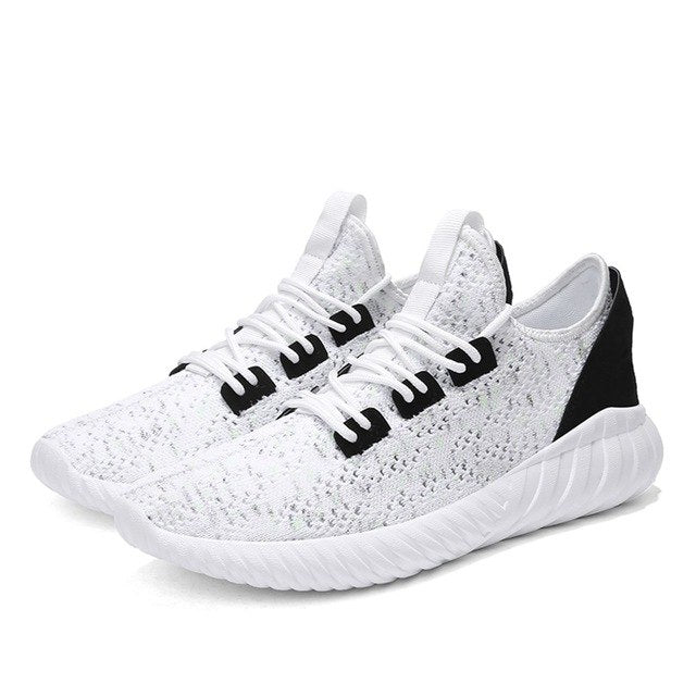Running Shoes For Men Outdoor Mesh Comfortable Man Sneakers
