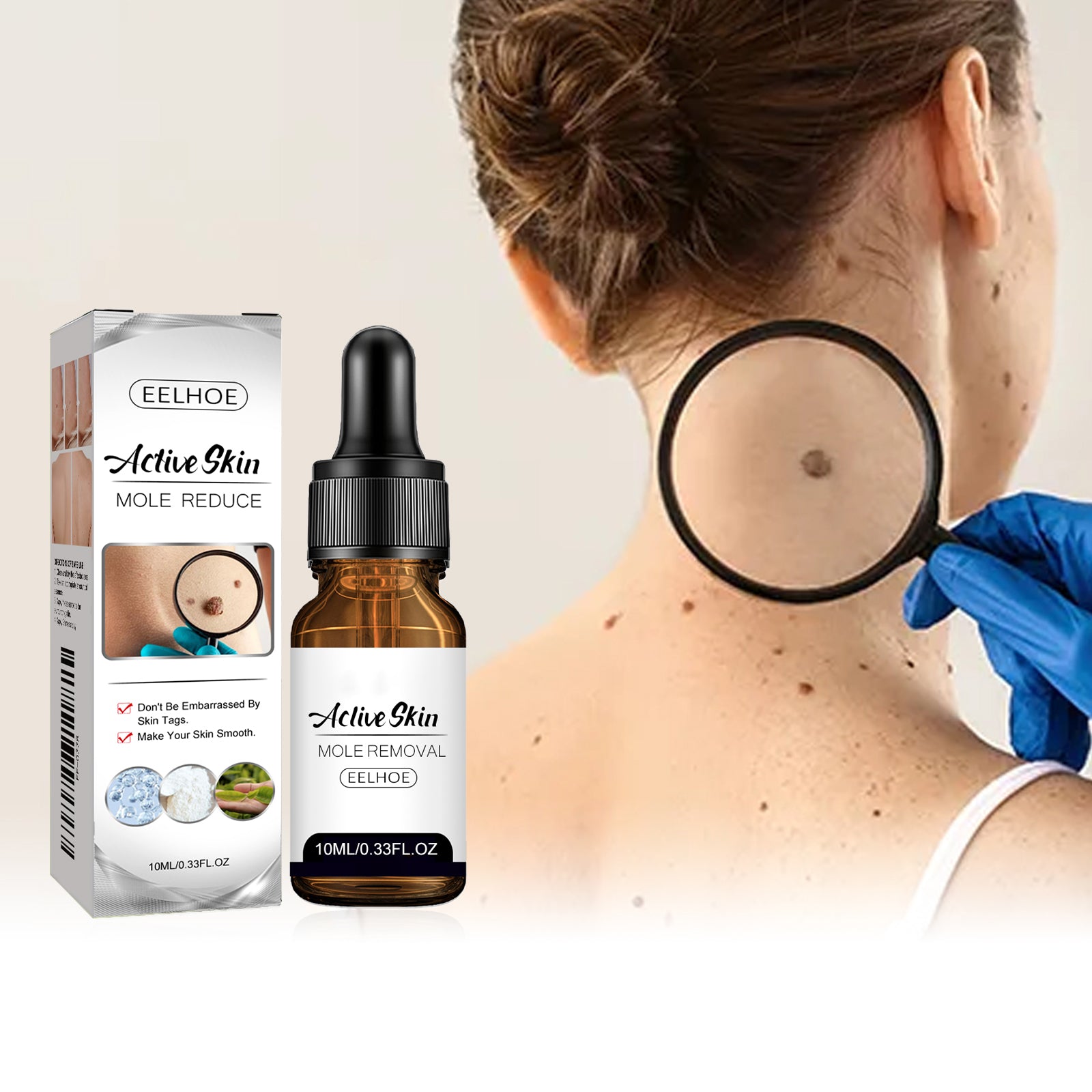 Skin Care Essence Gentle Cleansing Care Skin Face And Neck Care