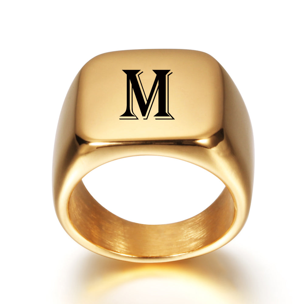 Sparkshift Classic Signet Ring