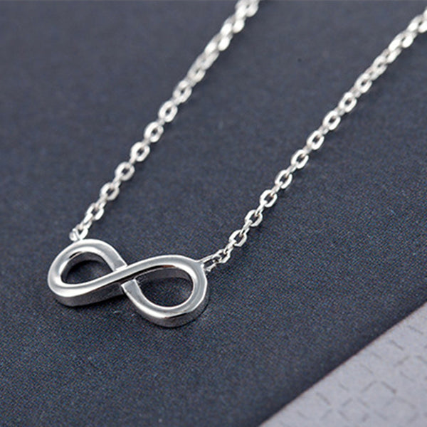SparkShift Infinity Necklace Earring Bracelet