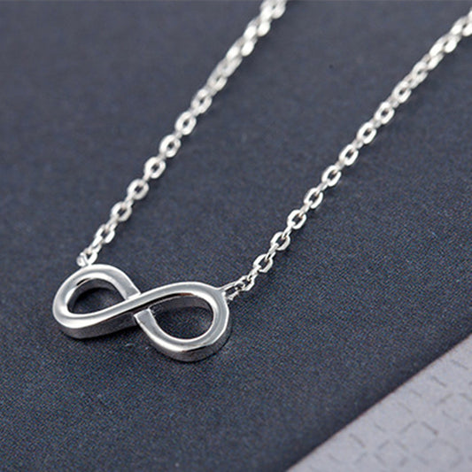SparkShift Infinity Necklace Earring Bracelet