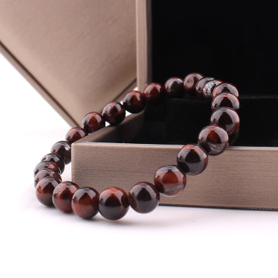 SparkShift Apex Tiger Eye Bracelet (8mm)