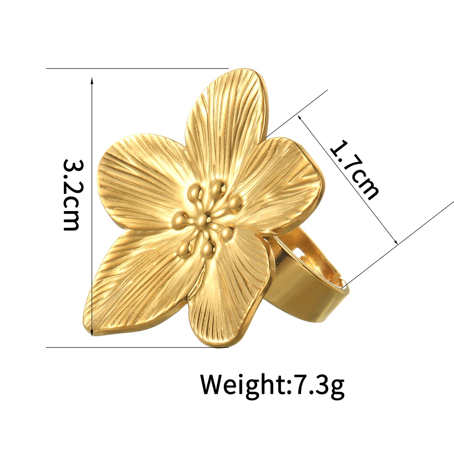 SparkShift Bloom Ring
